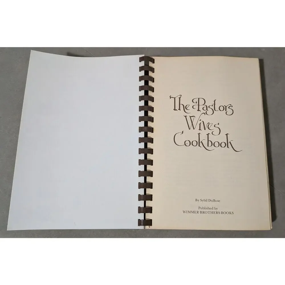 Wimmer Cookbooks vintage copy